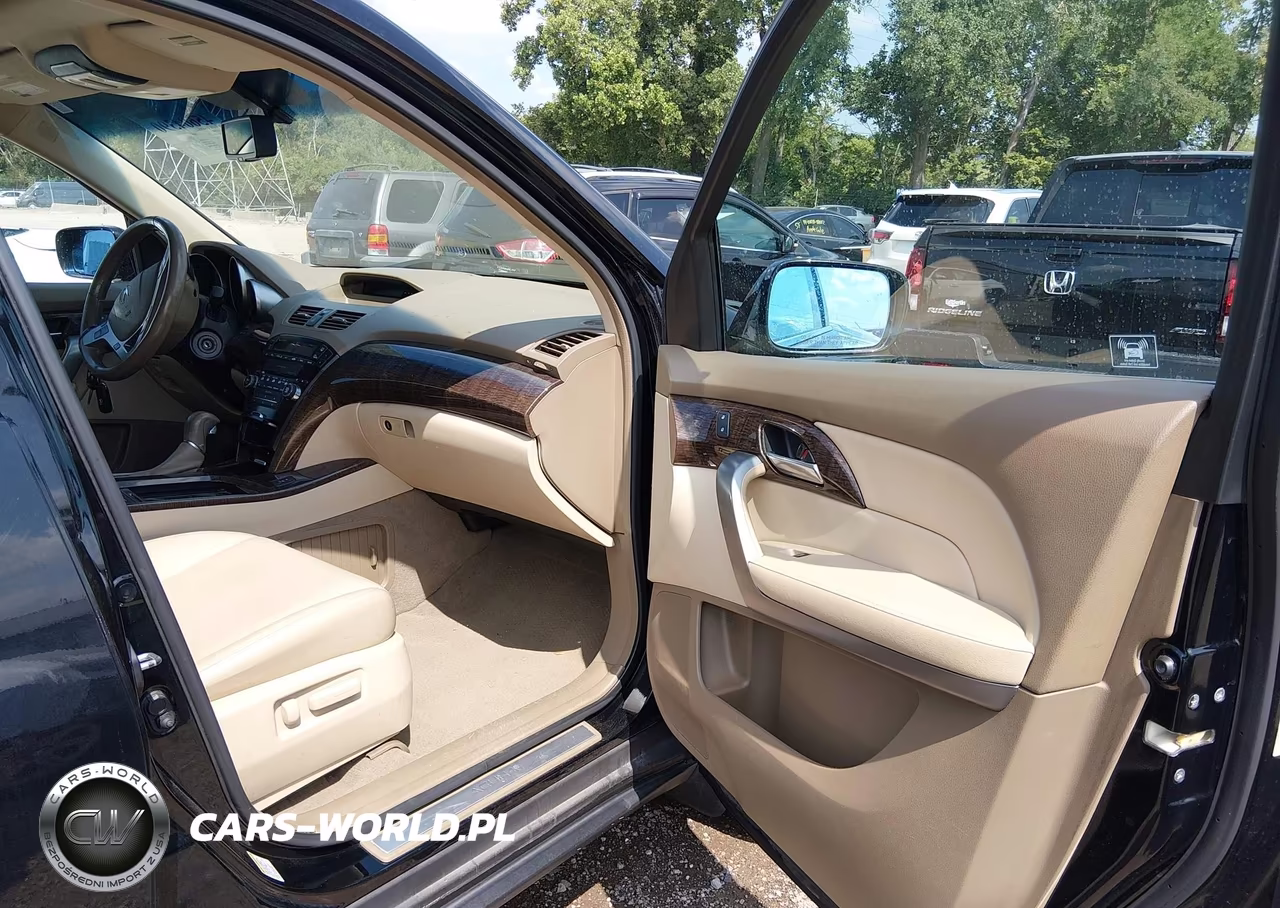 2012 Acura Mdx VIN:2HNYD2H27CH538178 - 5