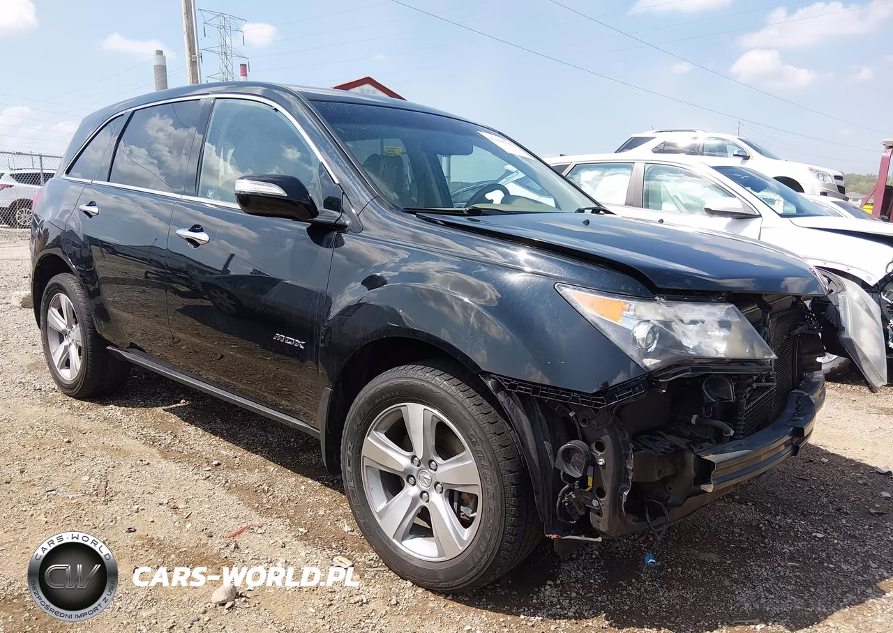 2012 Acura Mdx VIN:2HNYD2H27CH538178 - 6