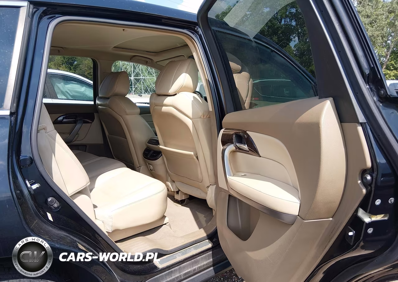 2012 Acura Mdx VIN:2HNYD2H27CH538178 - 8