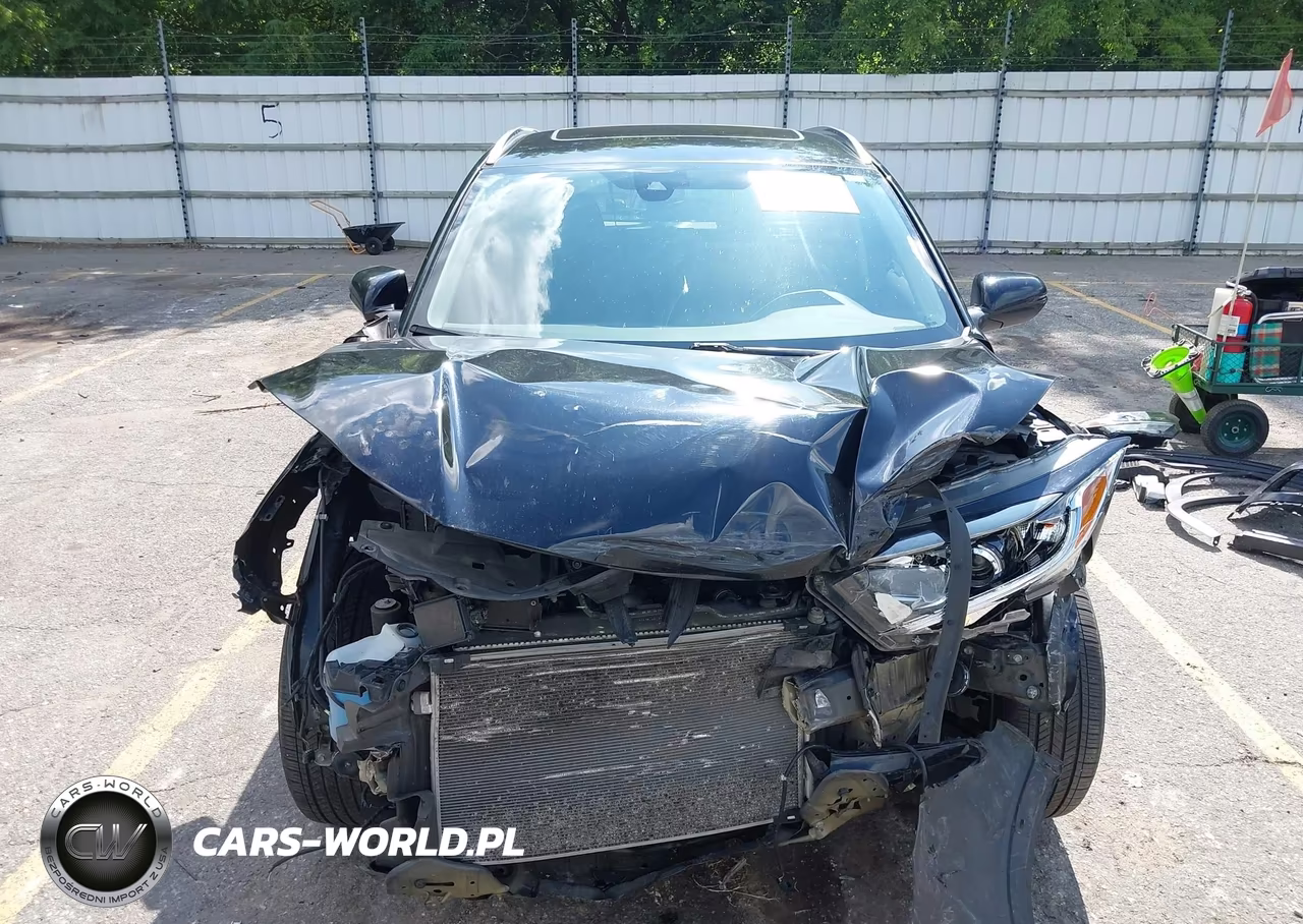2020 Honda Hr-V Awd Ex VIN:3CZRU6H56LM725371 - 13