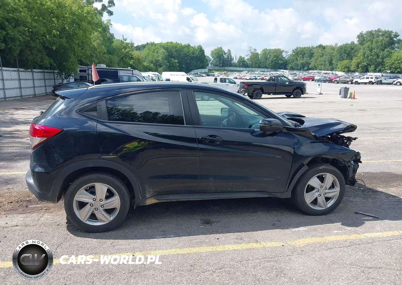 2020 Honda Hr-V Awd Ex VIN:3CZRU6H56LM725371 - 14