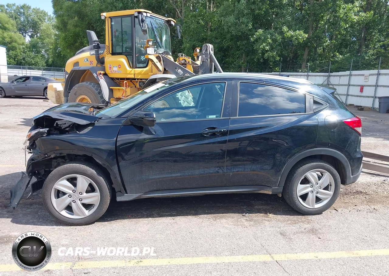 2020 Honda Hr-V Awd Ex VIN:3CZRU6H56LM725371 - 15