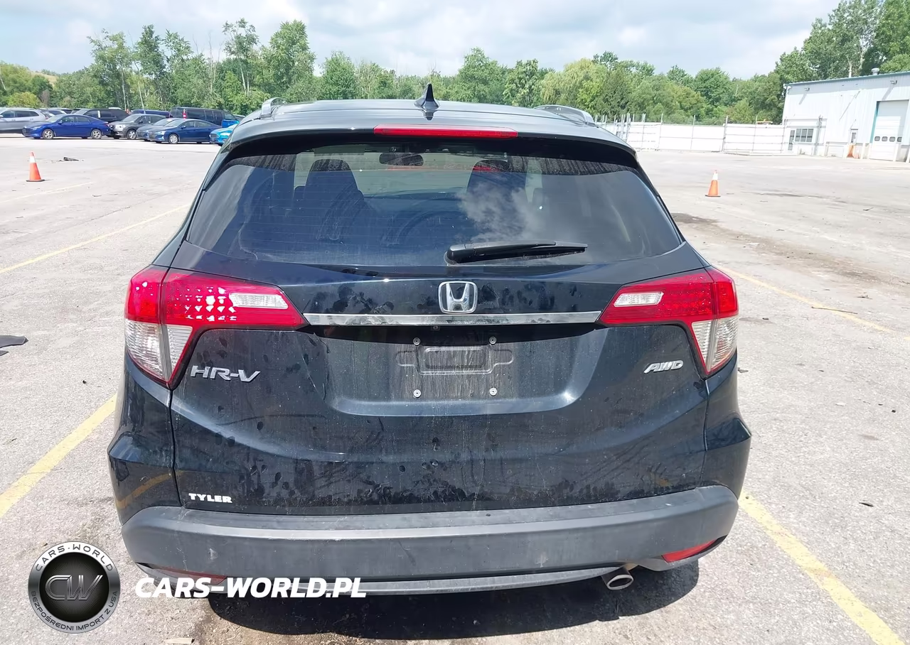 2020 Honda Hr-V Awd Ex VIN:3CZRU6H56LM725371 - 17