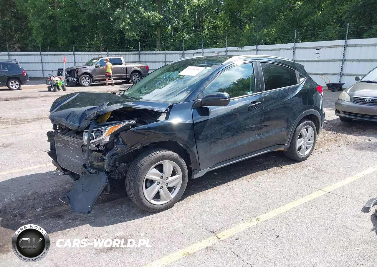 2020 Honda Hr-V Awd Ex VIN:3CZRU6H56LM725371 - 2
