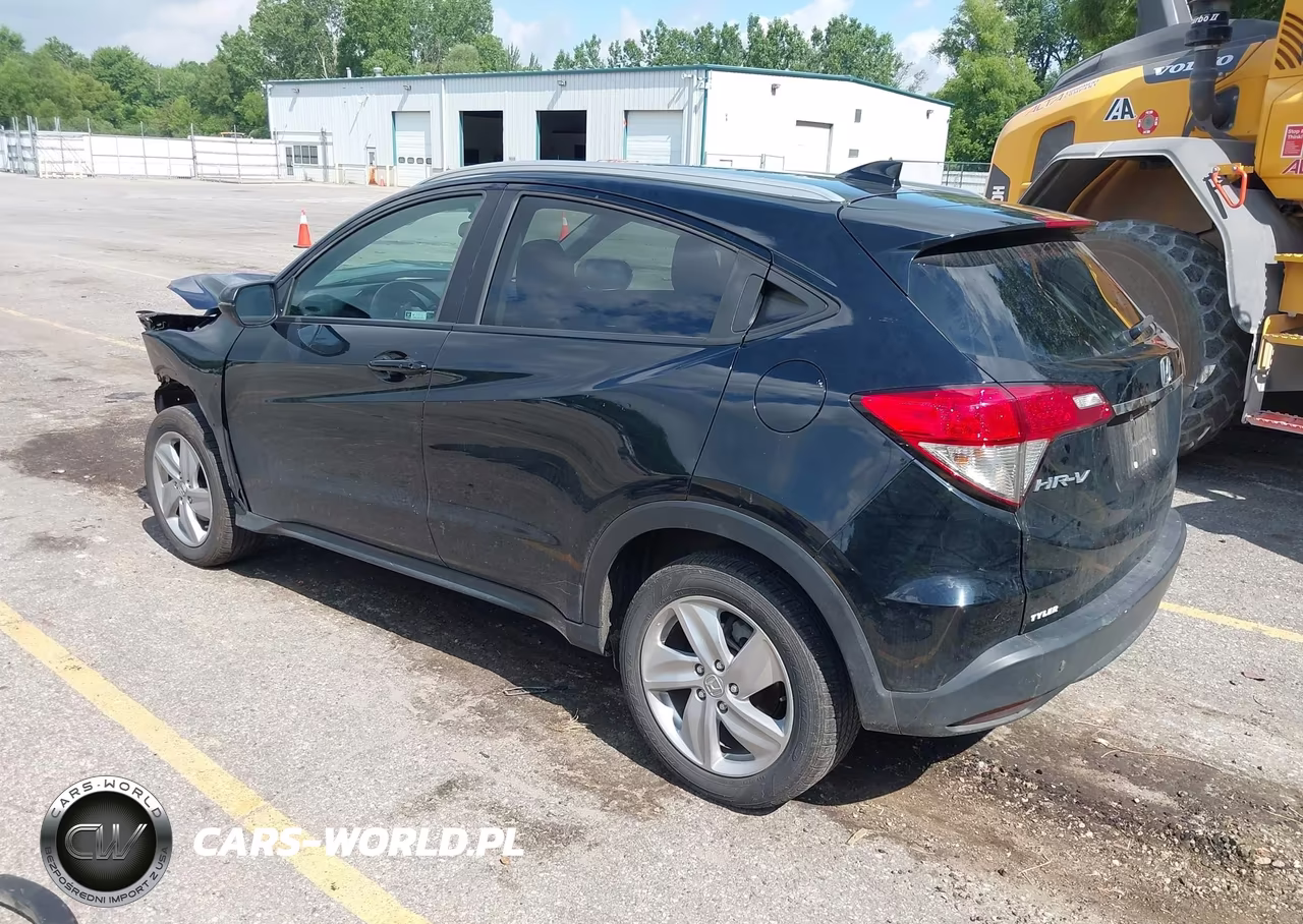 2020 Honda Hr-V Awd Ex VIN:3CZRU6H56LM725371 - 3