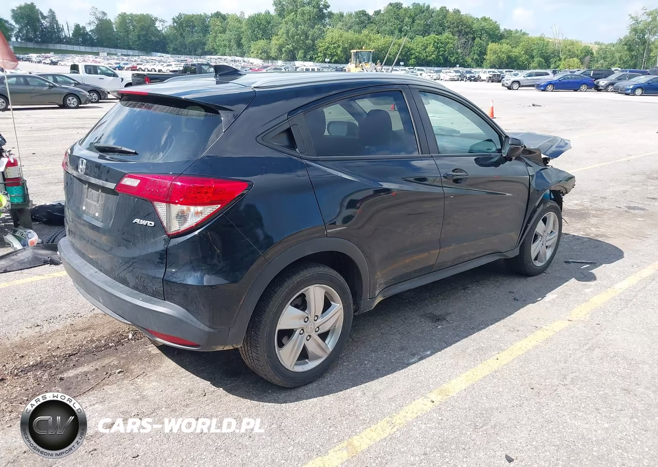 2020 Honda Hr-V Awd Ex VIN:3CZRU6H56LM725371 - 4
