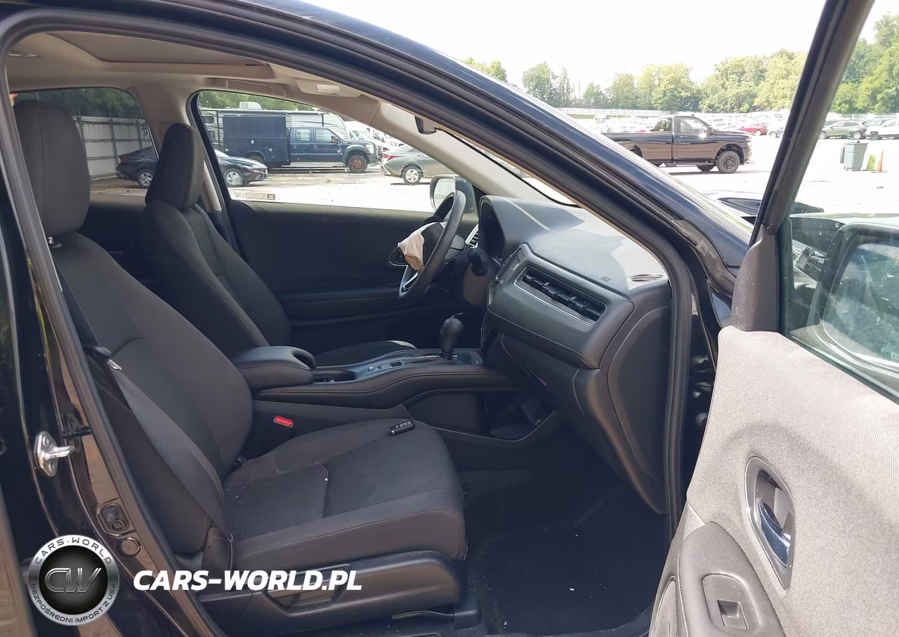 2020 Honda Hr-V Awd Ex VIN:3CZRU6H56LM725371 - 5