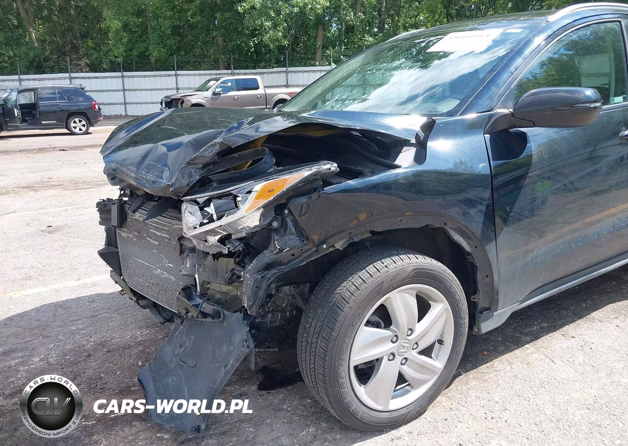 2020 Honda Hr-V Awd Ex VIN:3CZRU6H56LM725371 - 6