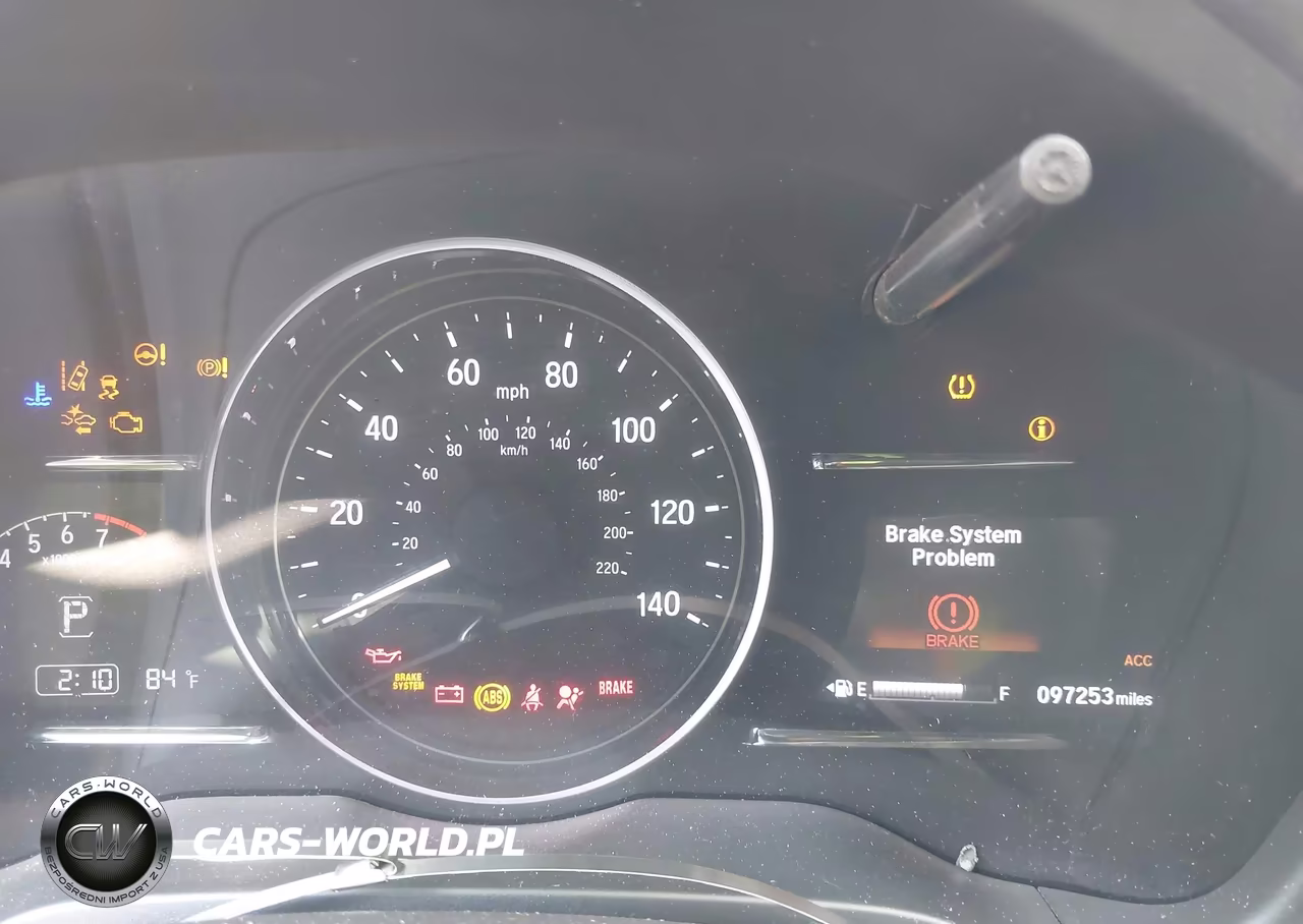 2020 Honda Hr-V Awd Ex VIN:3CZRU6H56LM725371 - 7