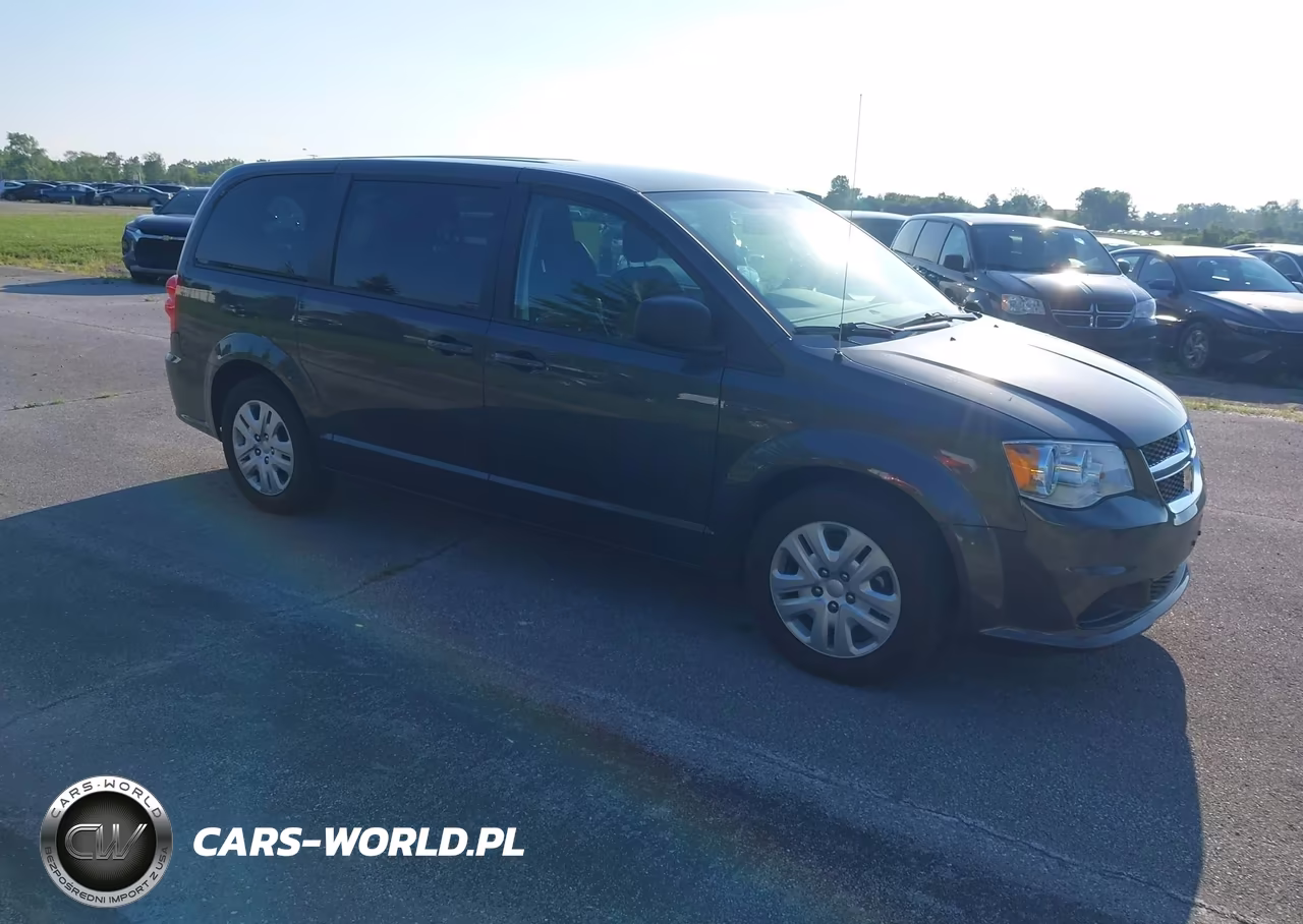 2018 Dodge Grand Caravan Se – zdjęcie 1 z 16