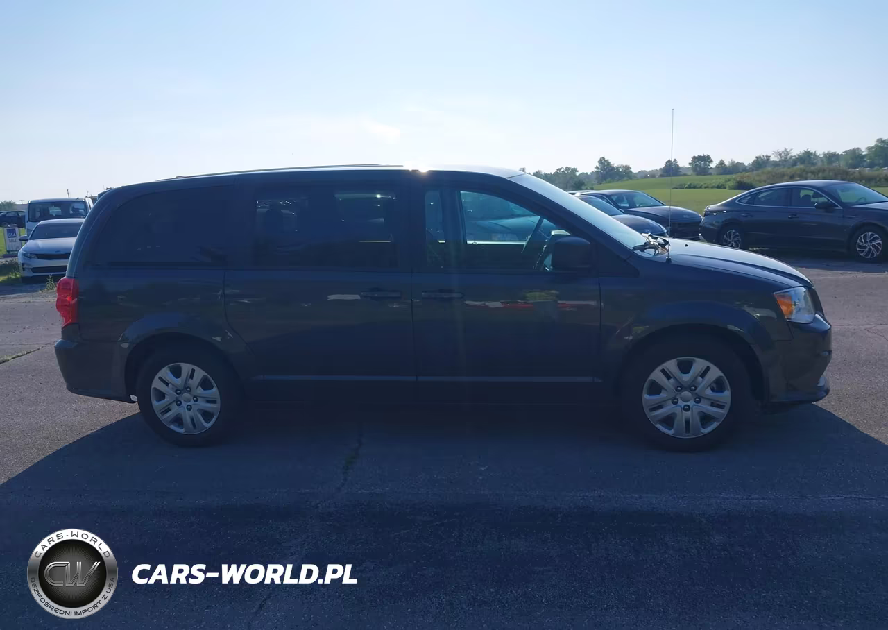 2018 Dodge Grand Caravan Se VIN:2C4RDGBG0JR313149 - 13