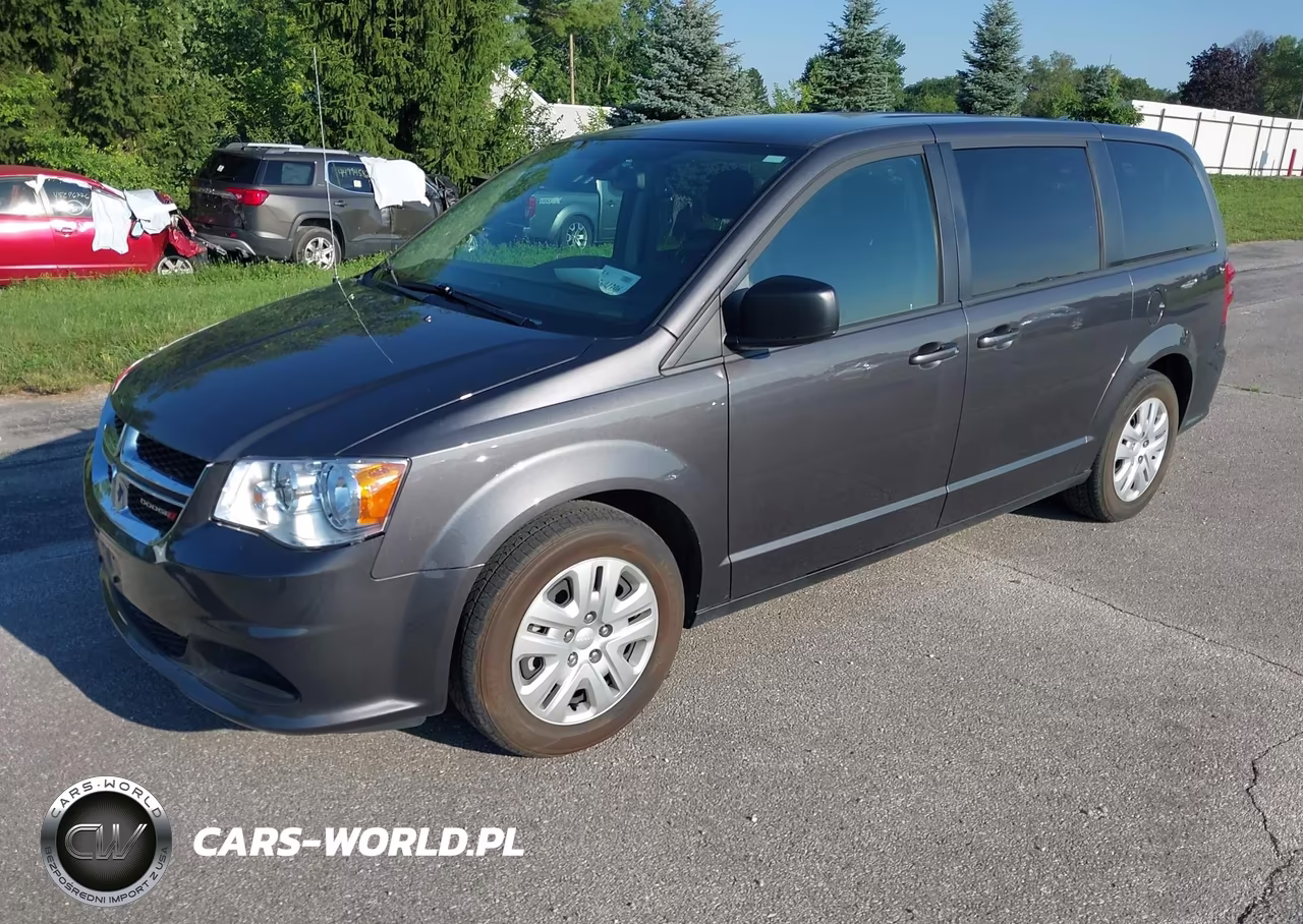 2018 Dodge Grand Caravan Se VIN:2C4RDGBG0JR313149 - 2