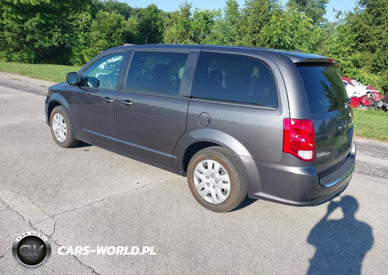 2018 Dodge Grand Caravan Se VIN:2C4RDGBG0JR313149 - 3