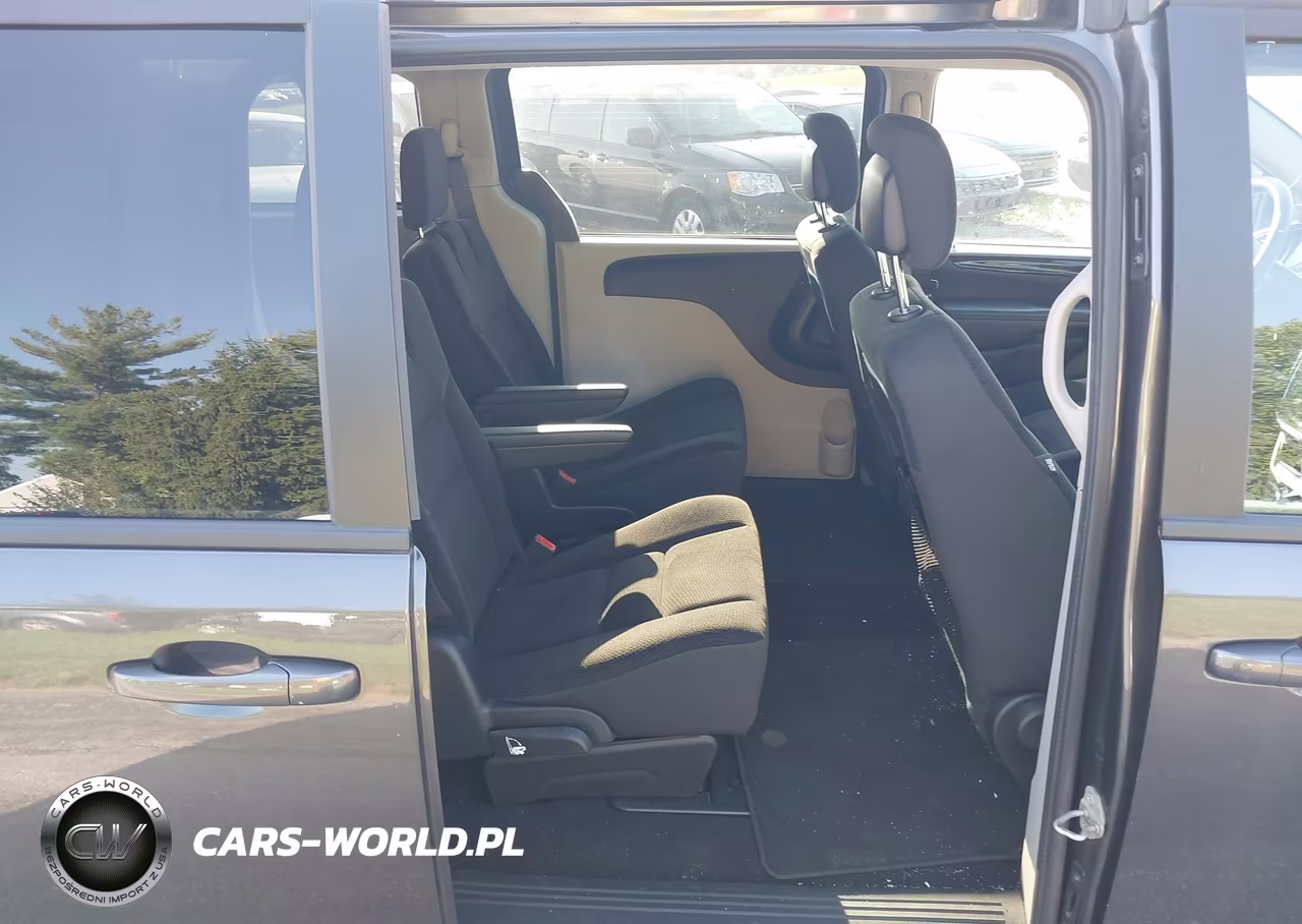 2018 Dodge Grand Caravan Se VIN:2C4RDGBG0JR313149 - 8