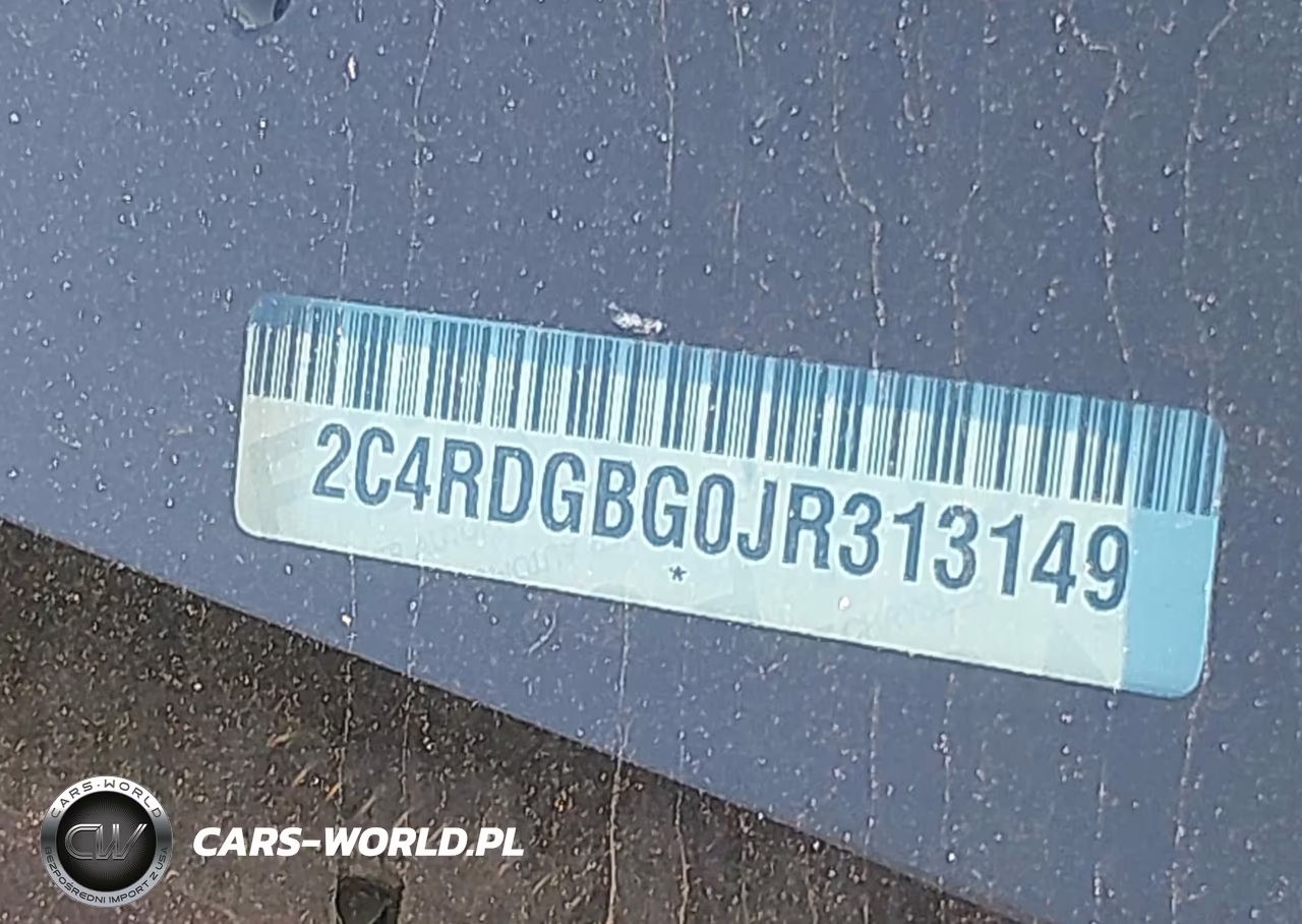 2018 Dodge Grand Caravan Se VIN:2C4RDGBG0JR313149 - 9