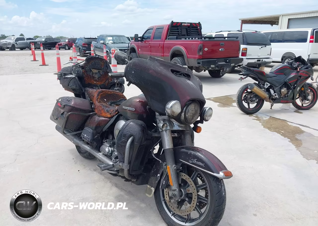 2014 Harley-Davidson Flhtk Electra Glide Ultra Ltd – zdjęcie 1 z 10