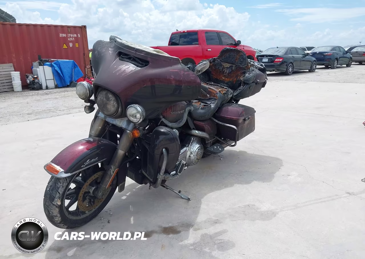 2014 Harley-Davidson Flhtk Electra Glide Ultra Ltd VIN:1HD1KEL1XEB707620 - 2