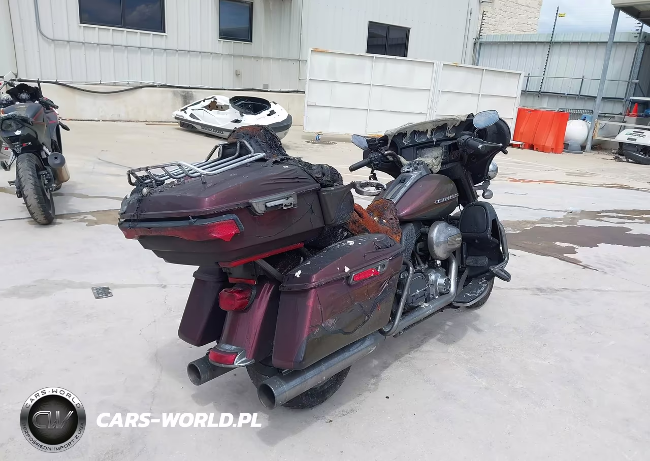 2014 Harley-Davidson Flhtk Electra Glide Ultra Ltd VIN:1HD1KEL1XEB707620 - 4