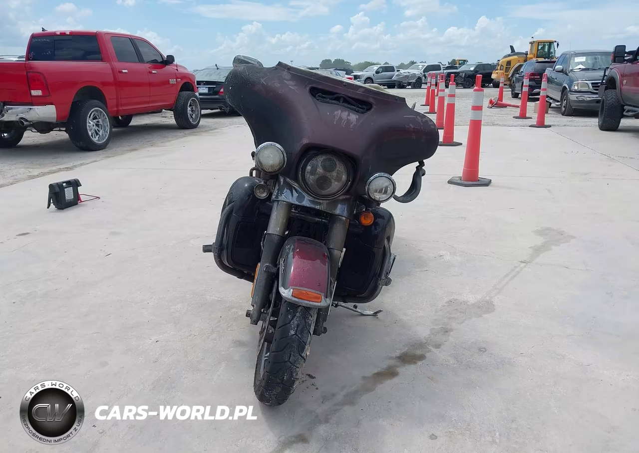2014 Harley-Davidson Flhtk Electra Glide Ultra Ltd VIN:1HD1KEL1XEB707620 - 5
