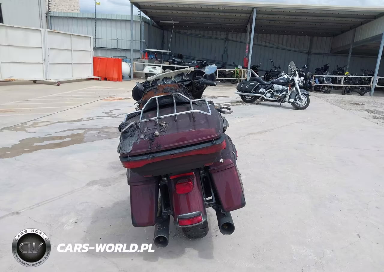 2014 Harley-Davidson Flhtk Electra Glide Ultra Ltd VIN:1HD1KEL1XEB707620 - 6