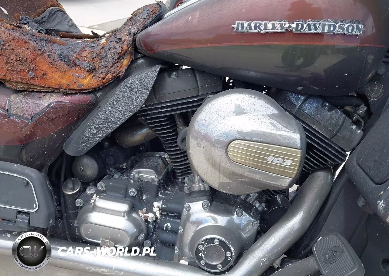 2014 Harley-Davidson Flhtk Electra Glide Ultra Ltd VIN:1HD1KEL1XEB707620 - 8