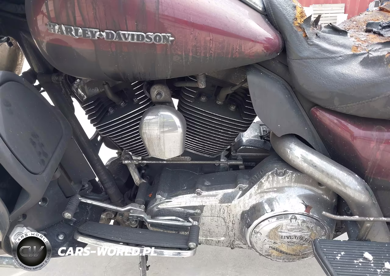 2014 Harley-Davidson Flhtk Electra Glide Ultra Ltd VIN:1HD1KEL1XEB707620 - 9