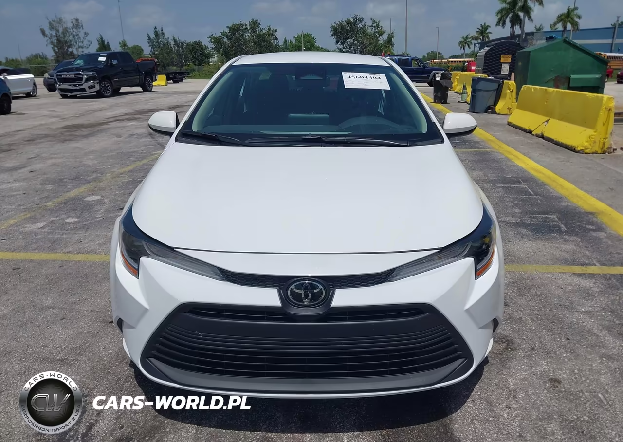2026 Toyota Corolla Le VIN:5YFB4MDEXTP408767 - 13