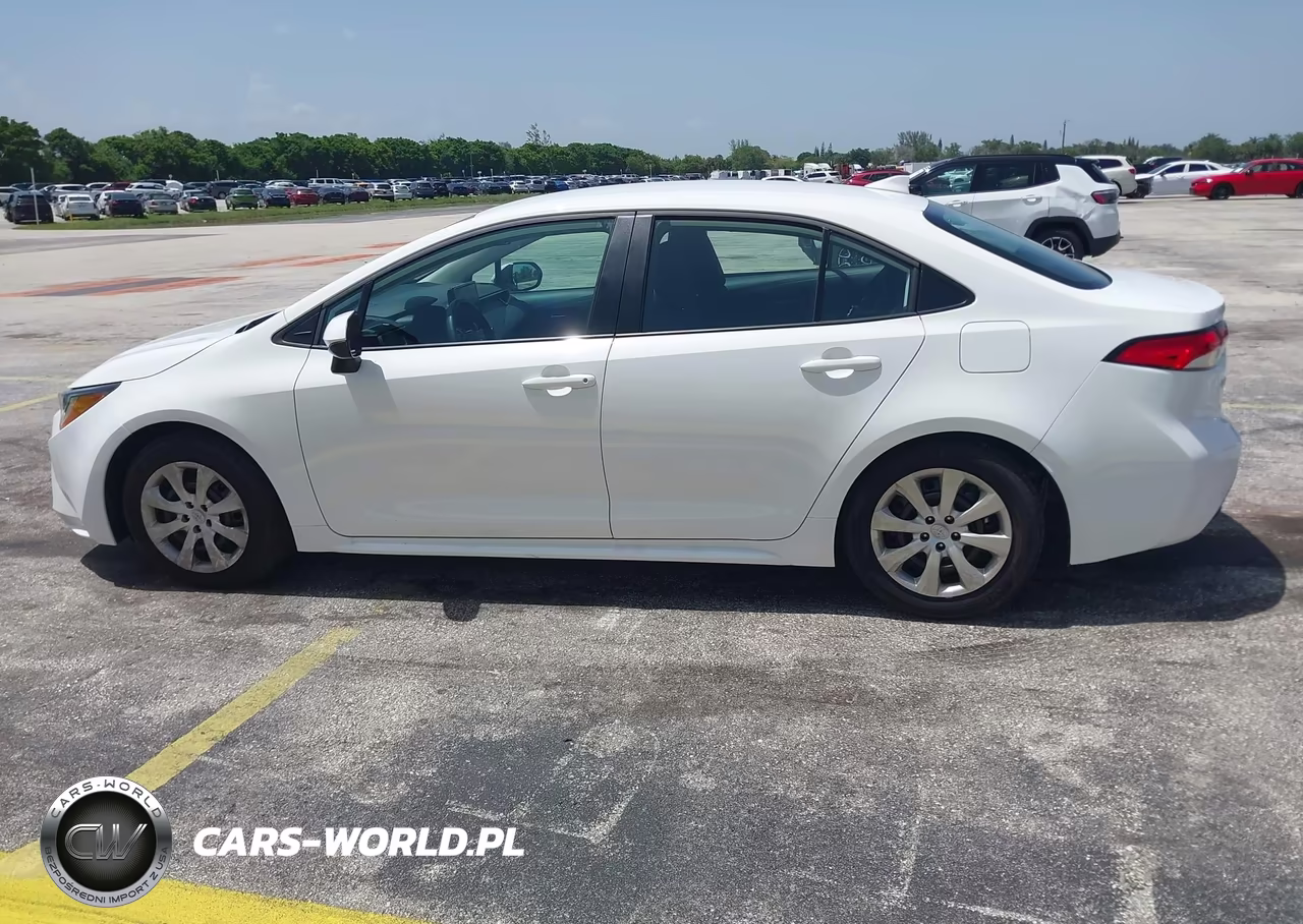 2026 Toyota Corolla Le VIN:5YFB4MDEXTP408767 - 15