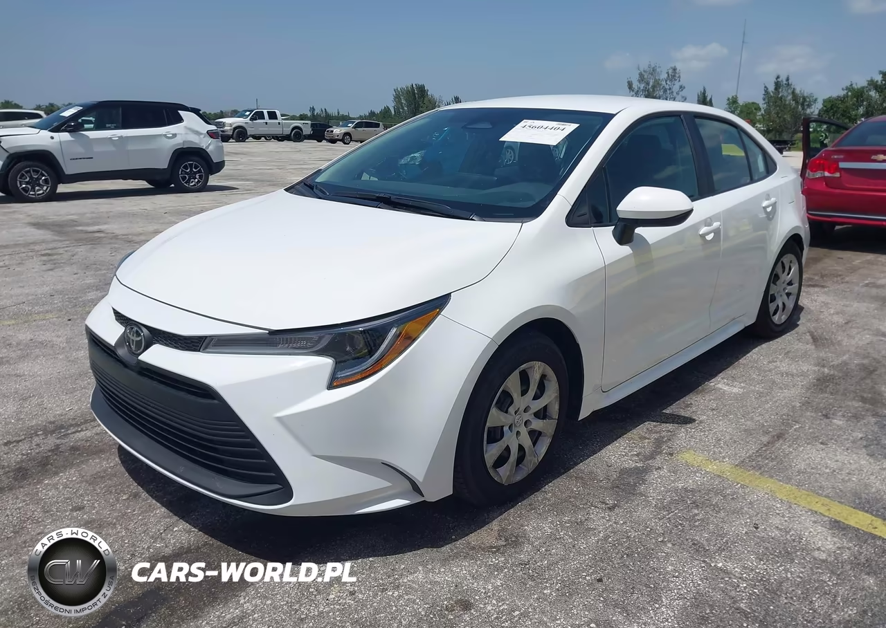 2026 Toyota Corolla Le VIN:5YFB4MDEXTP408767 - 2