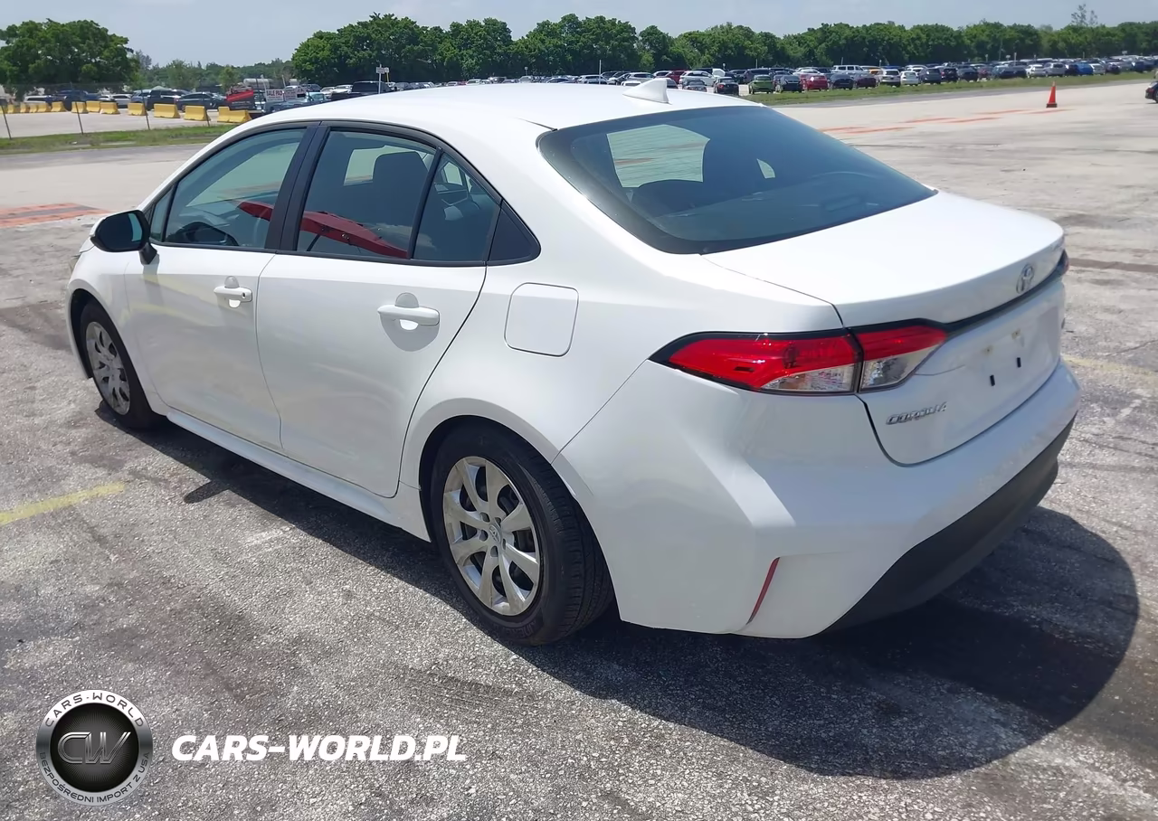 2026 Toyota Corolla Le VIN:5YFB4MDEXTP408767 - 3