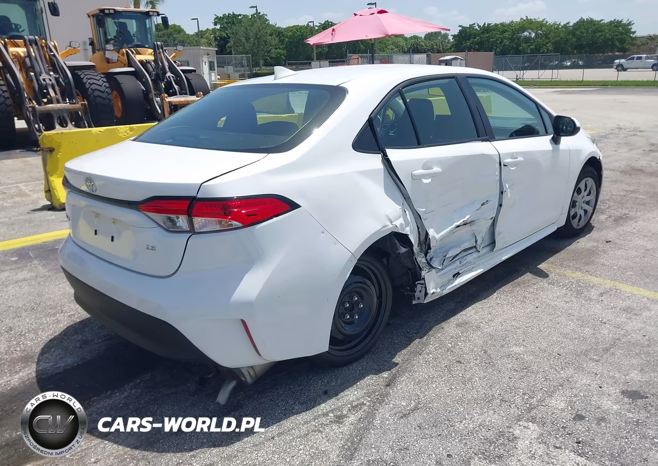 2026 Toyota Corolla Le VIN:5YFB4MDEXTP408767 - 4