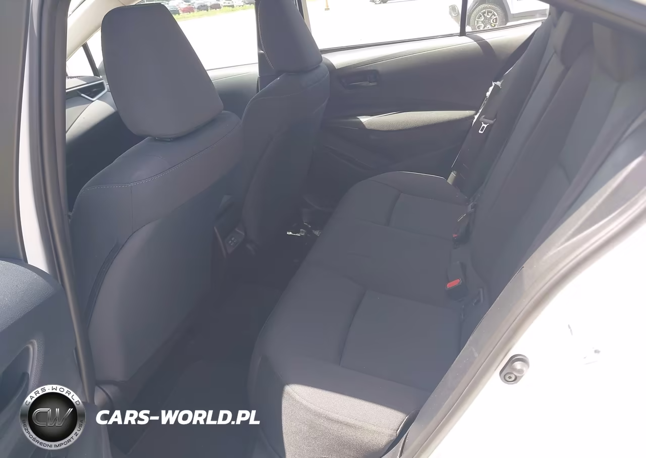 2026 Toyota Corolla Le VIN:5YFB4MDEXTP408767 - 8
