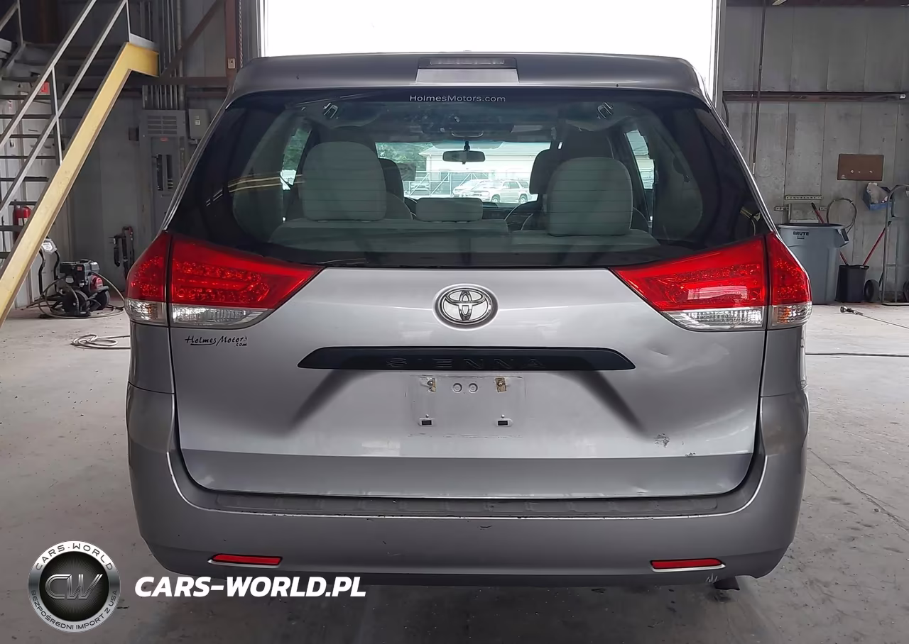 2012 Toyota Sienna Base V6 7 Passenger VIN:5TDZK3DCXCS226670 - 16