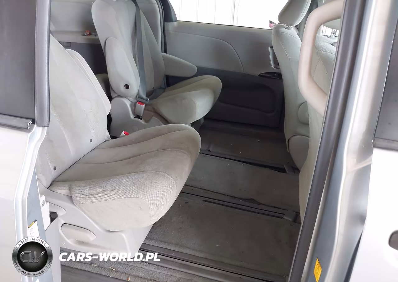 2012 Toyota Sienna Base V6 7 Passenger VIN:5TDZK3DCXCS226670 - 8