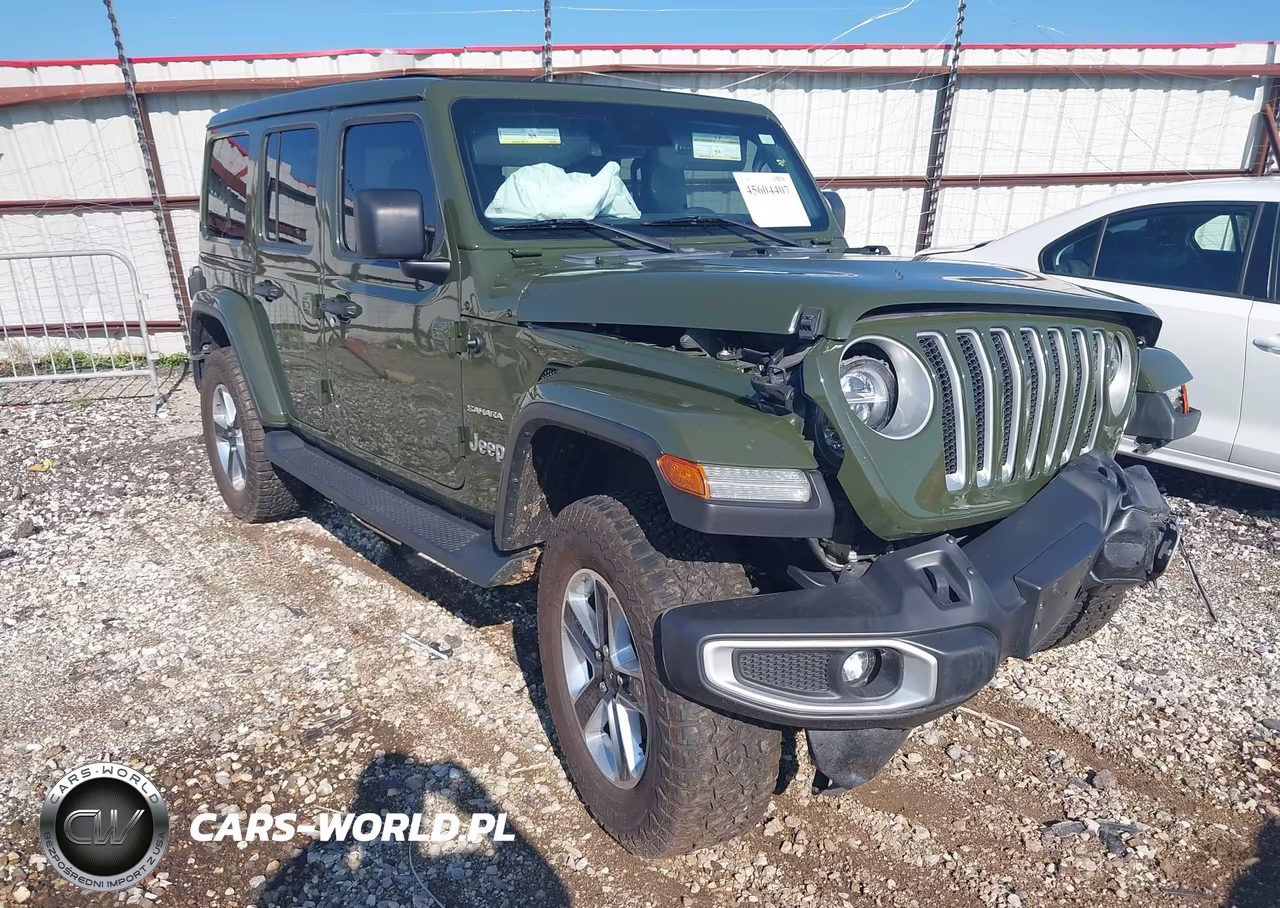 2021 Jeep Wrangler Unlimited Sahara – zdjęcie 1 z 16