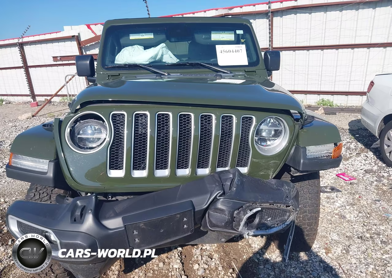 2021 Jeep Wrangler Unlimited Sahara VIN:1C4HJXEN6MW605995 - 12