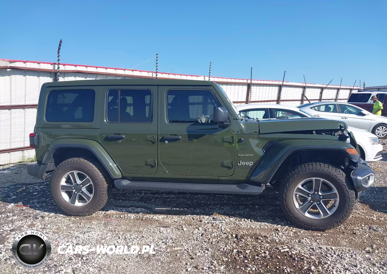 2021 Jeep Wrangler Unlimited Sahara VIN:1C4HJXEN6MW605995 - 13