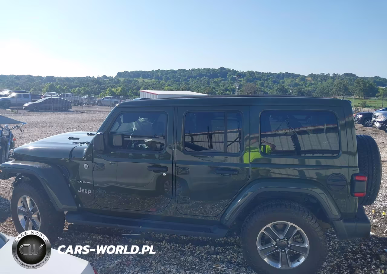 2021 Jeep Wrangler Unlimited Sahara VIN:1C4HJXEN6MW605995 - 14