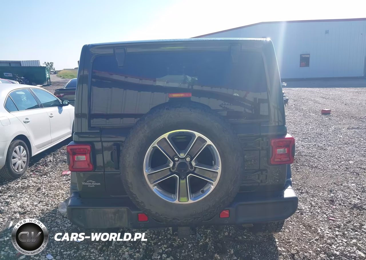 2021 Jeep Wrangler Unlimited Sahara VIN:1C4HJXEN6MW605995 - 16