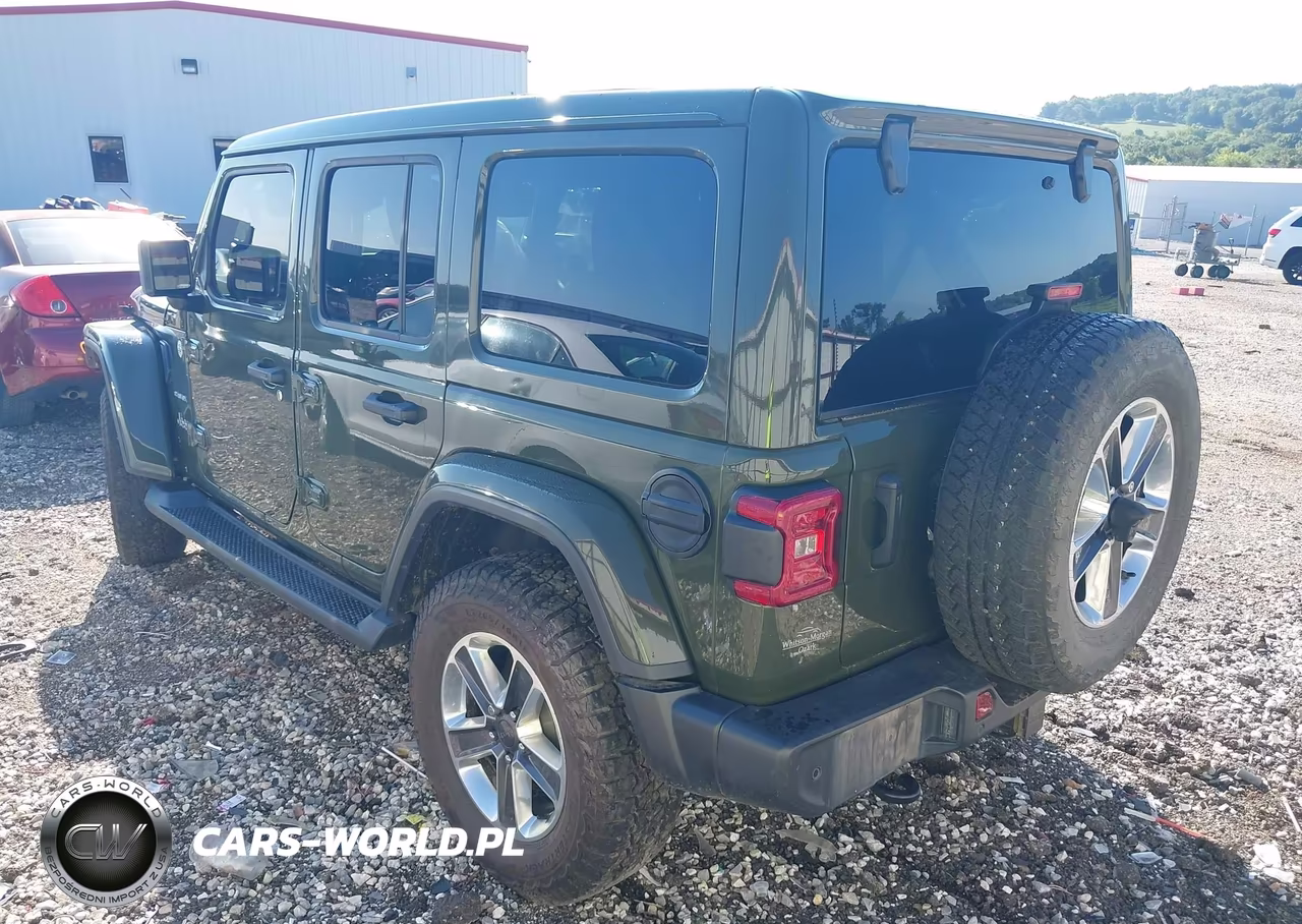 2021 Jeep Wrangler Unlimited Sahara VIN:1C4HJXEN6MW605995 - 3