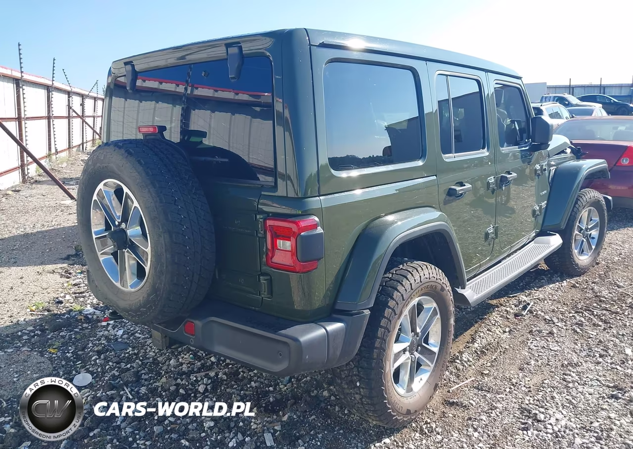 2021 Jeep Wrangler Unlimited Sahara VIN:1C4HJXEN6MW605995 - 4