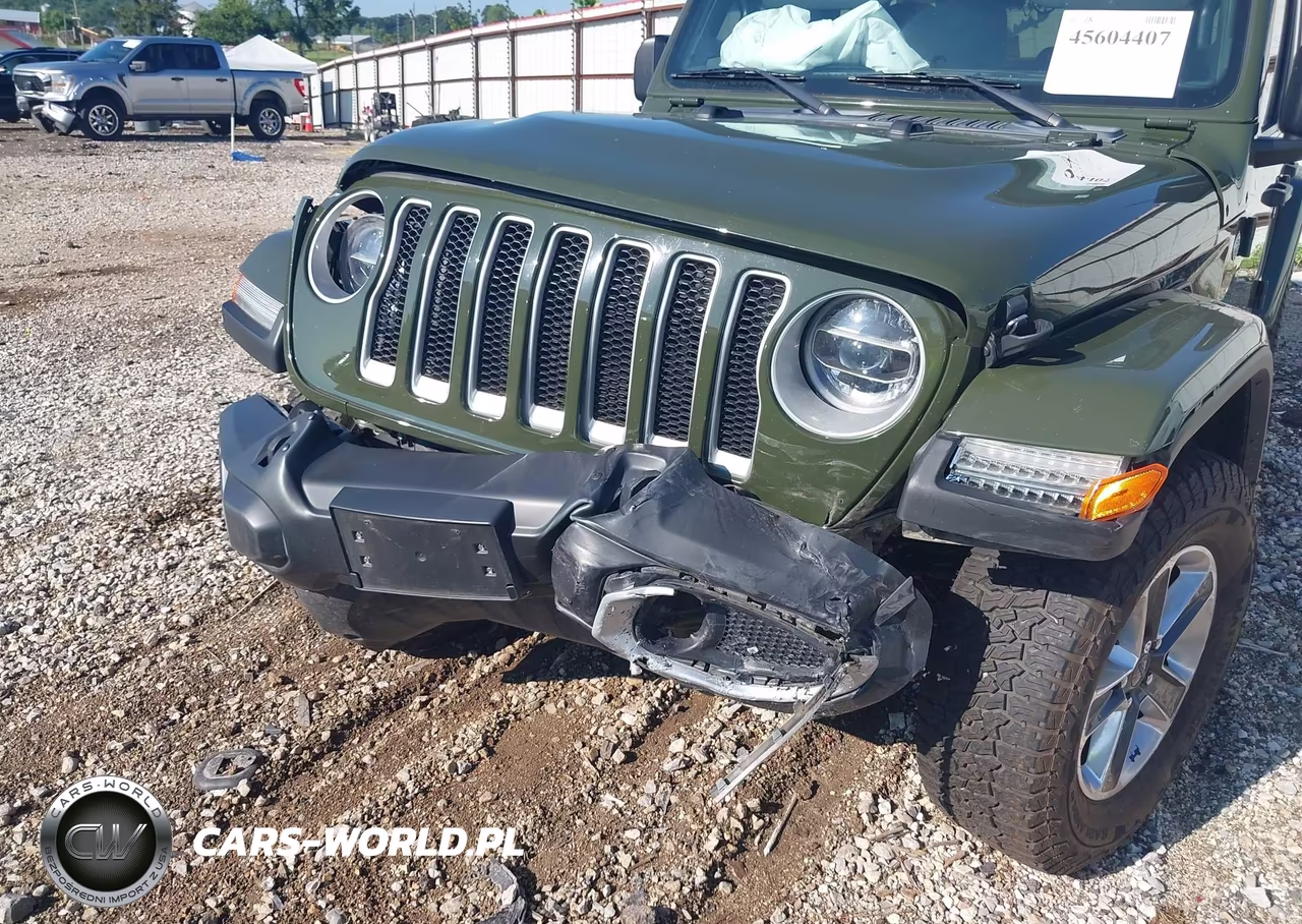 2021 Jeep Wrangler Unlimited Sahara VIN:1C4HJXEN6MW605995 - 6
