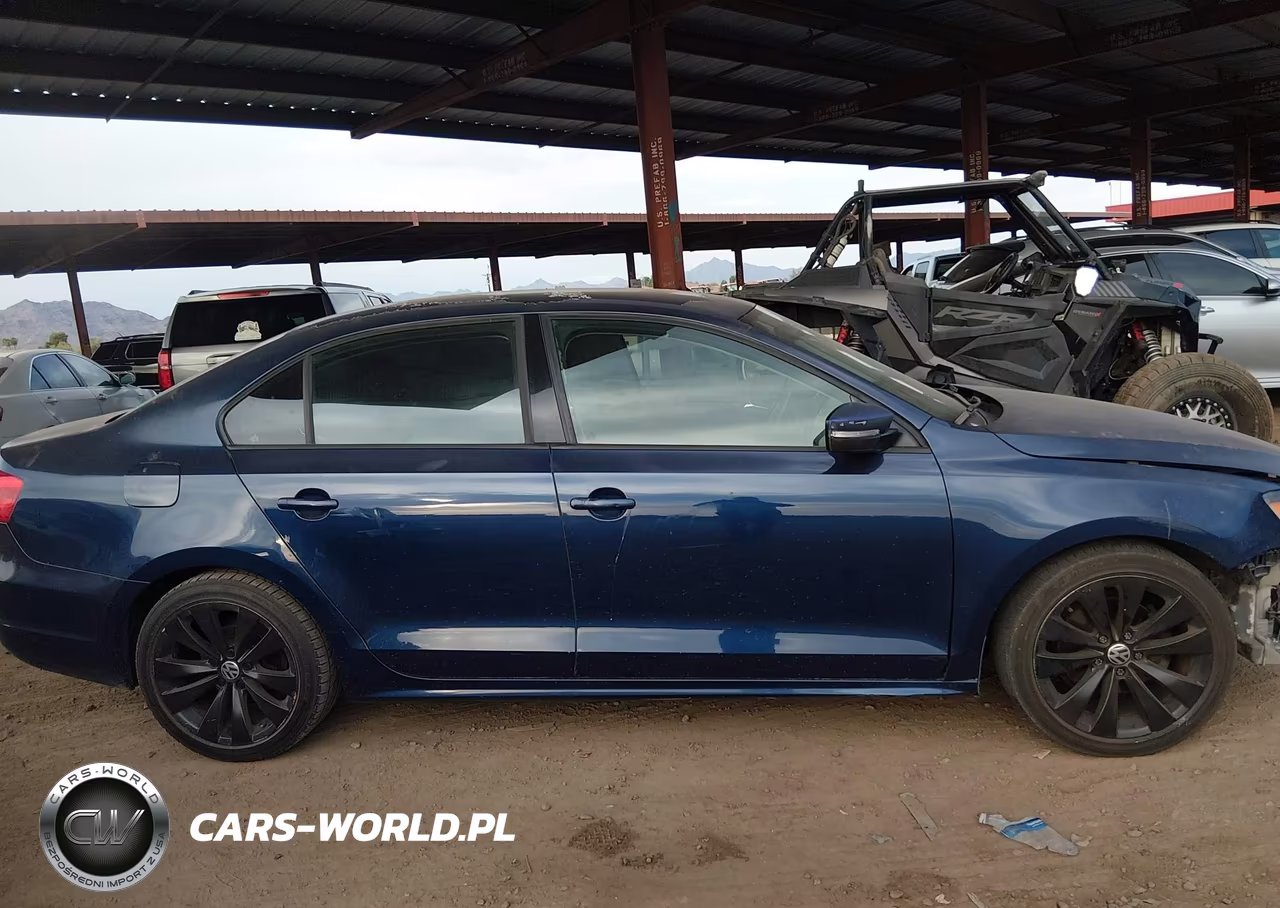 2011 Volkswagen Jetta 2.5L Se VIN:3VWDZ7AJXBM086986 - 13