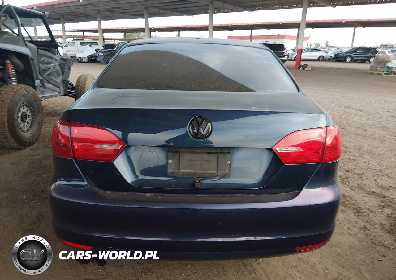 2011 Volkswagen Jetta 2.5L Se VIN:3VWDZ7AJXBM086986 - 16
