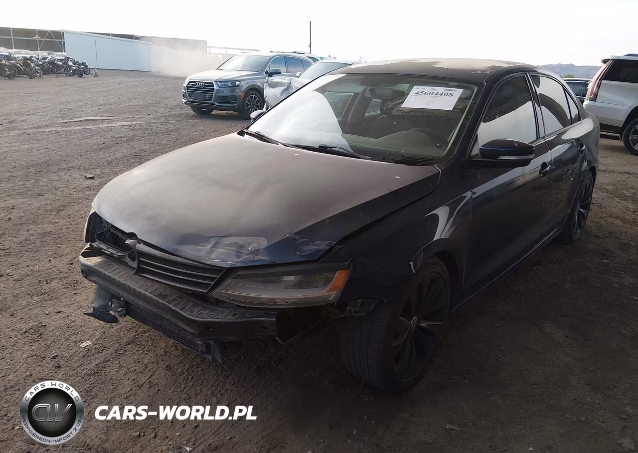 2011 Volkswagen Jetta 2.5L Se VIN:3VWDZ7AJXBM086986 - 2