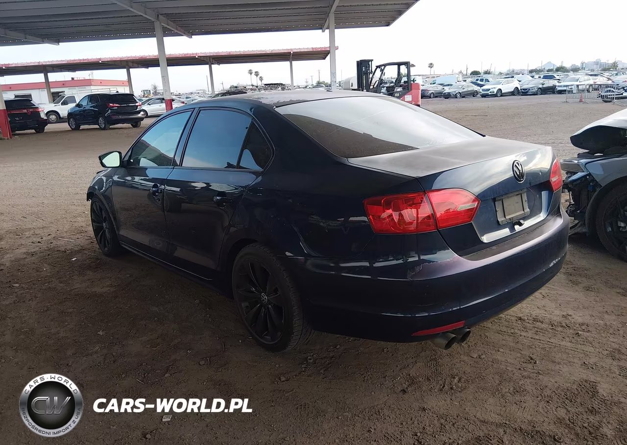 2011 Volkswagen Jetta 2.5L Se VIN:3VWDZ7AJXBM086986 - 3