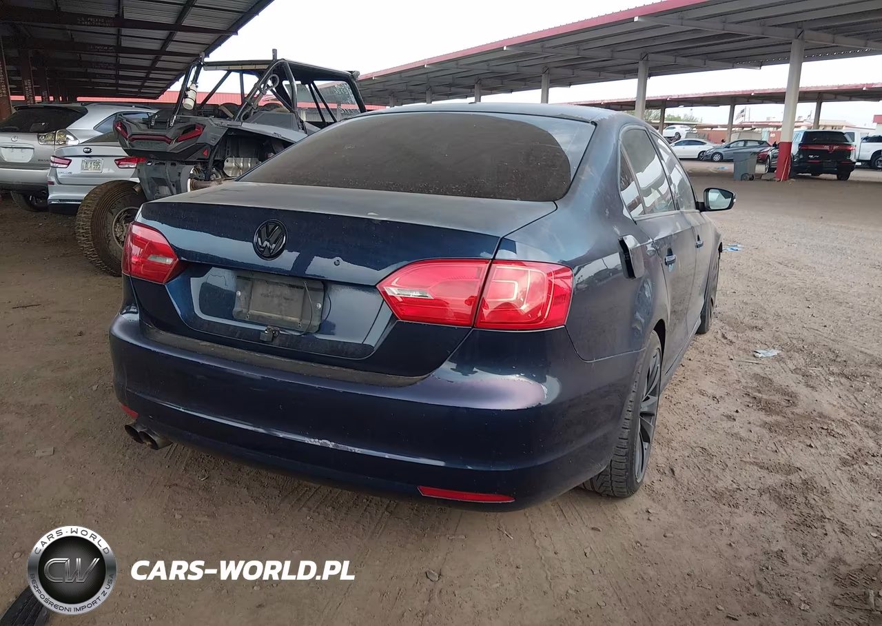 2011 Volkswagen Jetta 2.5L Se VIN:3VWDZ7AJXBM086986 - 4