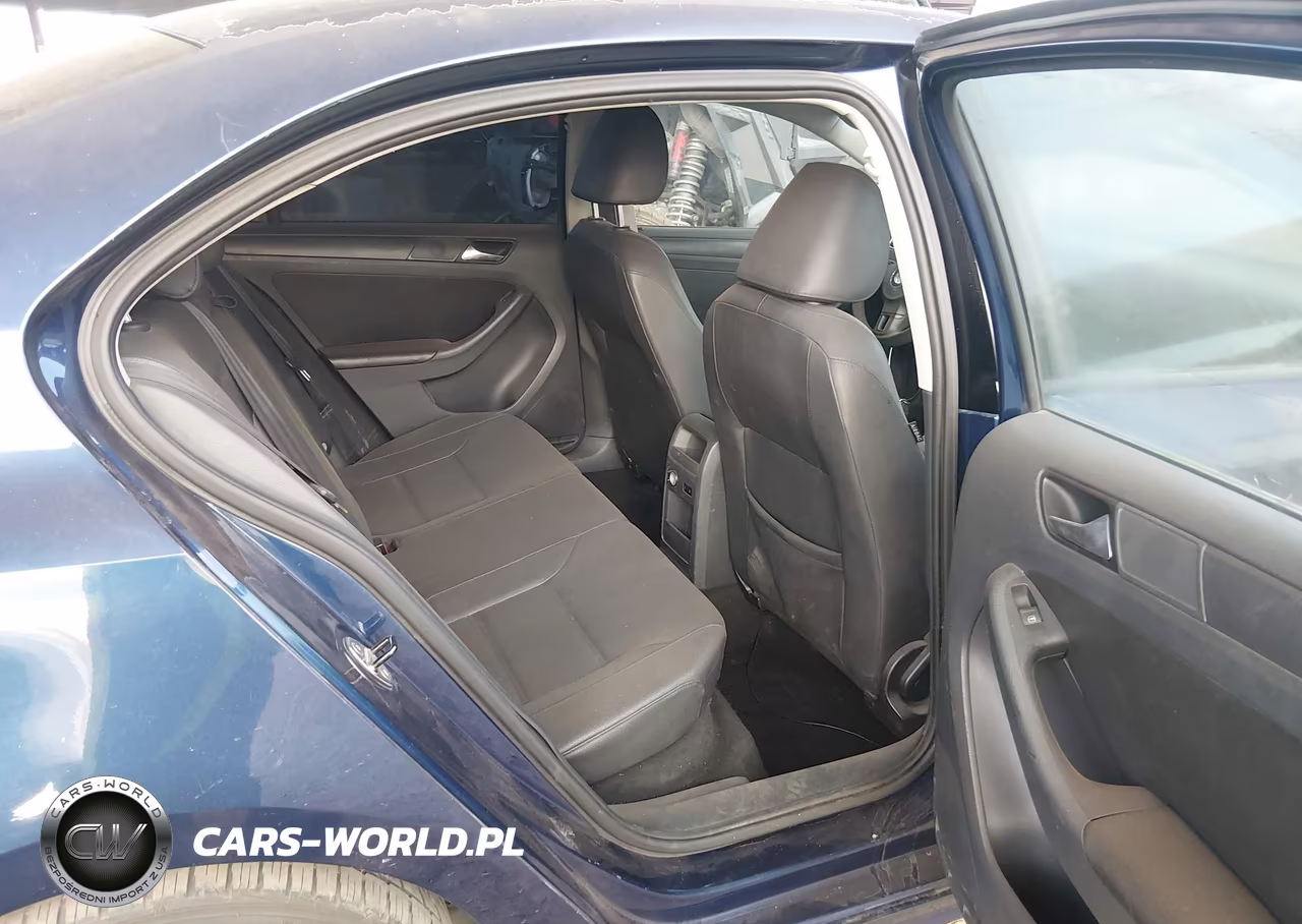 2011 Volkswagen Jetta 2.5L Se VIN:3VWDZ7AJXBM086986 - 8