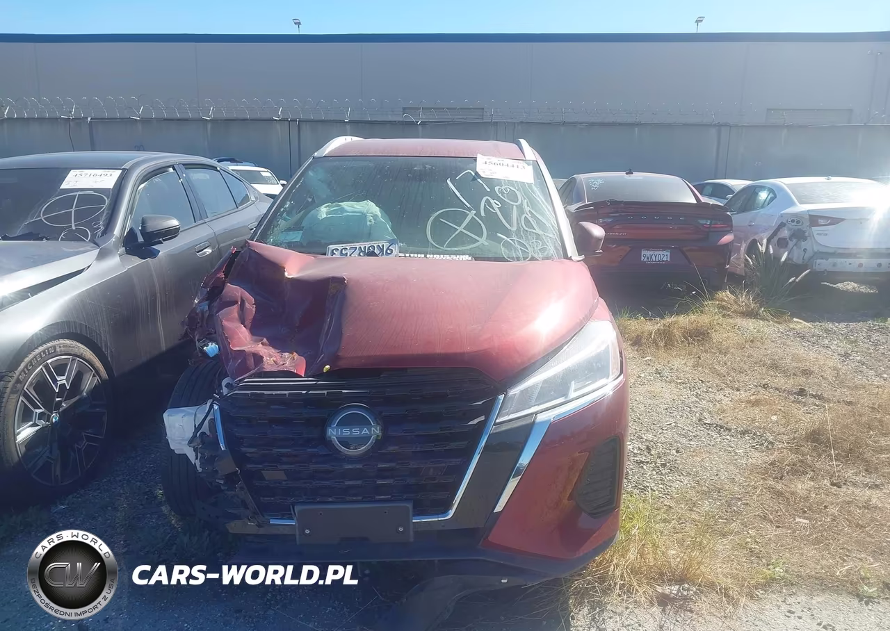 2024 Nissan Kicks Sv Xtronic Cvt VIN:3N1CP5CV7RL490386 - 11