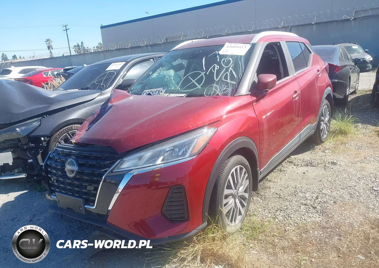 2024 Nissan Kicks Sv Xtronic Cvt VIN:3N1CP5CV7RL490386 - 2